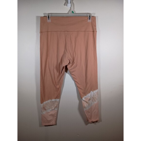 Aerie Offline Original OG Hi Rise Tie Dye Beige Leggings Plus Size XXL - Picture 4 of 4